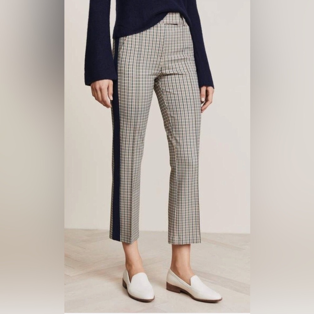 Tory Burch ‎ Cropped Straight Stretchy Slim Ankle Pants